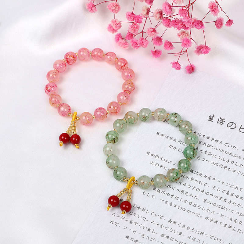 Vòng Tay Chuỗi Hạt 10mm Chất Lượng Cao Thời Trang Mùa Hè Cho Nữ