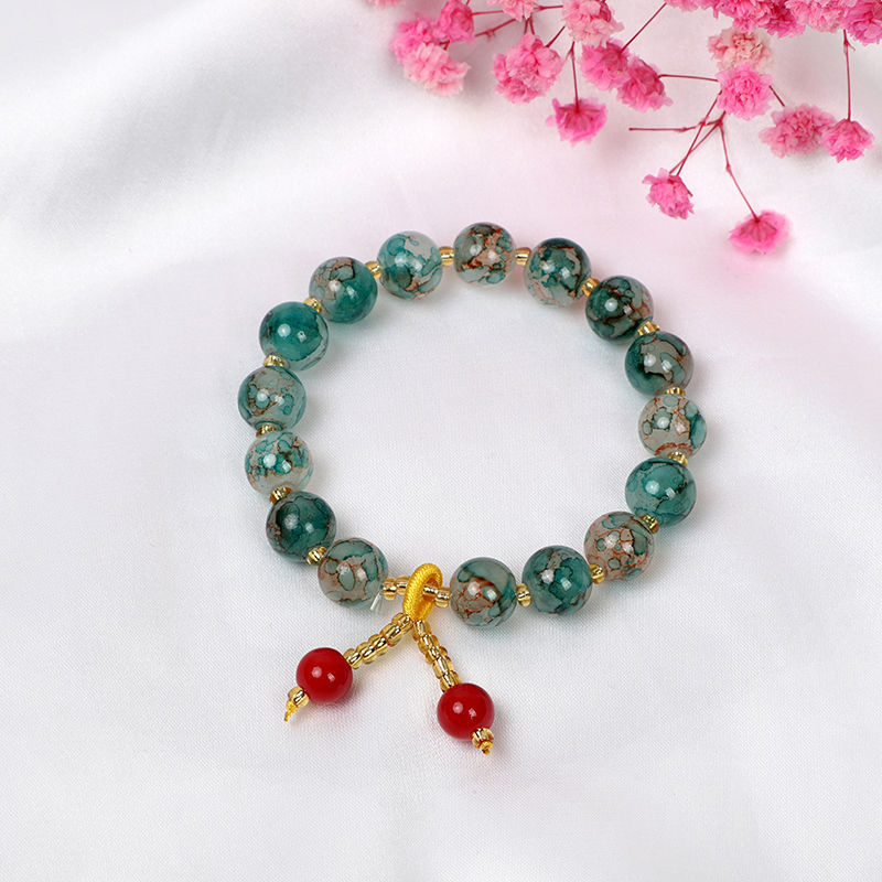 Vòng Tay Chuỗi Hạt 10mm Chất Lượng Cao Thời Trang Mùa Hè Cho Nữ