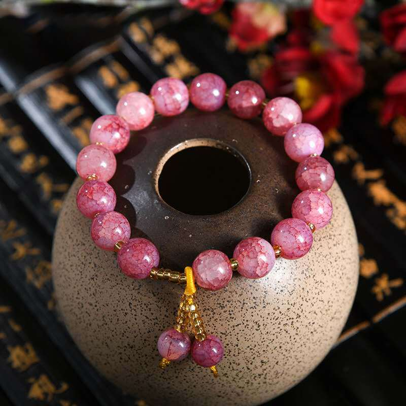 Vòng Tay Chuỗi Hạt 10mm Chất Lượng Cao Thời Trang Mùa Hè Cho Nữ