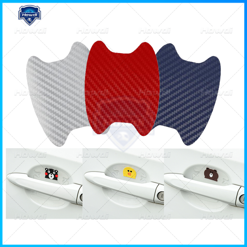 1 Miếng Dán Chống Trầy Cho Tay Cầm Xe Hơi