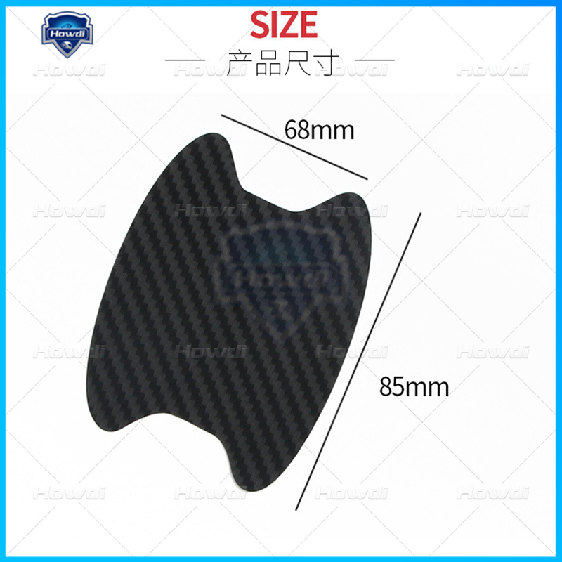 1 Miếng Dán Chống Trầy Cho Tay Cầm Xe Hơi