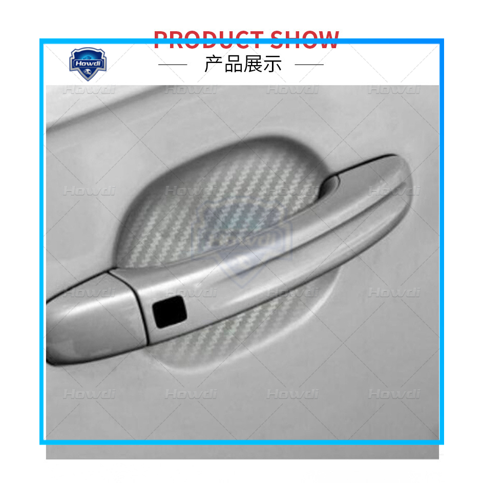 1 Miếng Dán Chống Trầy Cho Tay Cầm Xe Hơi