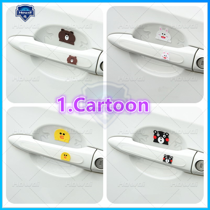 1 Miếng Dán Chống Trầy Cho Tay Cầm Xe Hơi