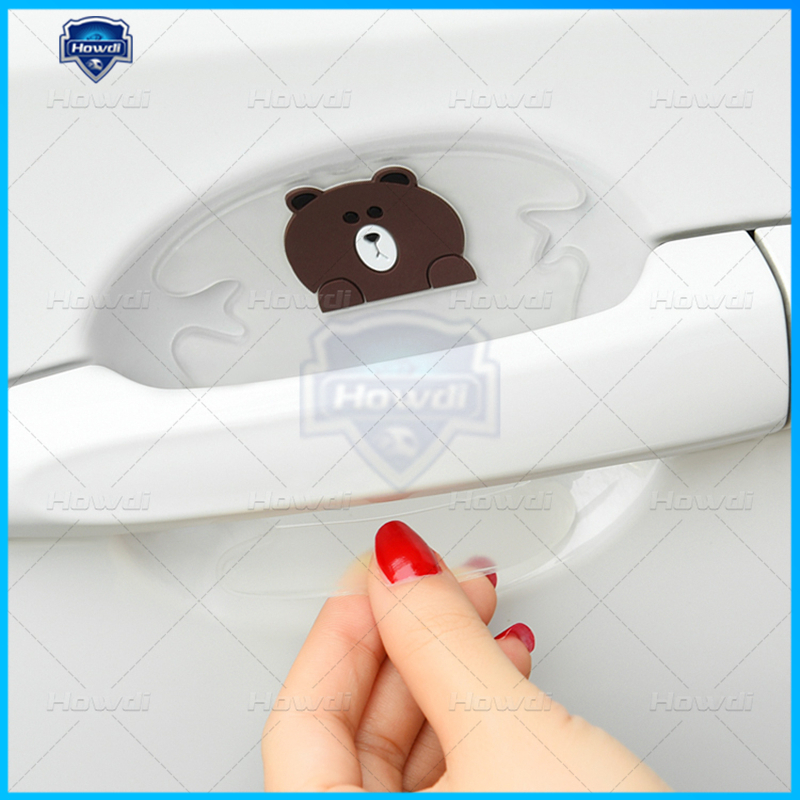 1 Miếng Dán Chống Trầy Cho Tay Cầm Xe Hơi