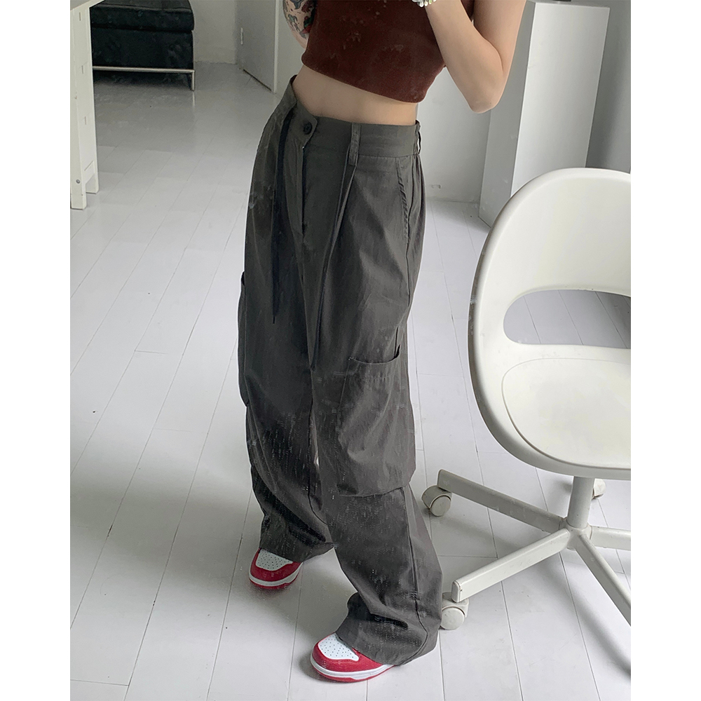 Quần Dài Ống Rộng Phong Cách Hàn Quốc Thời Trang Cho Nữ