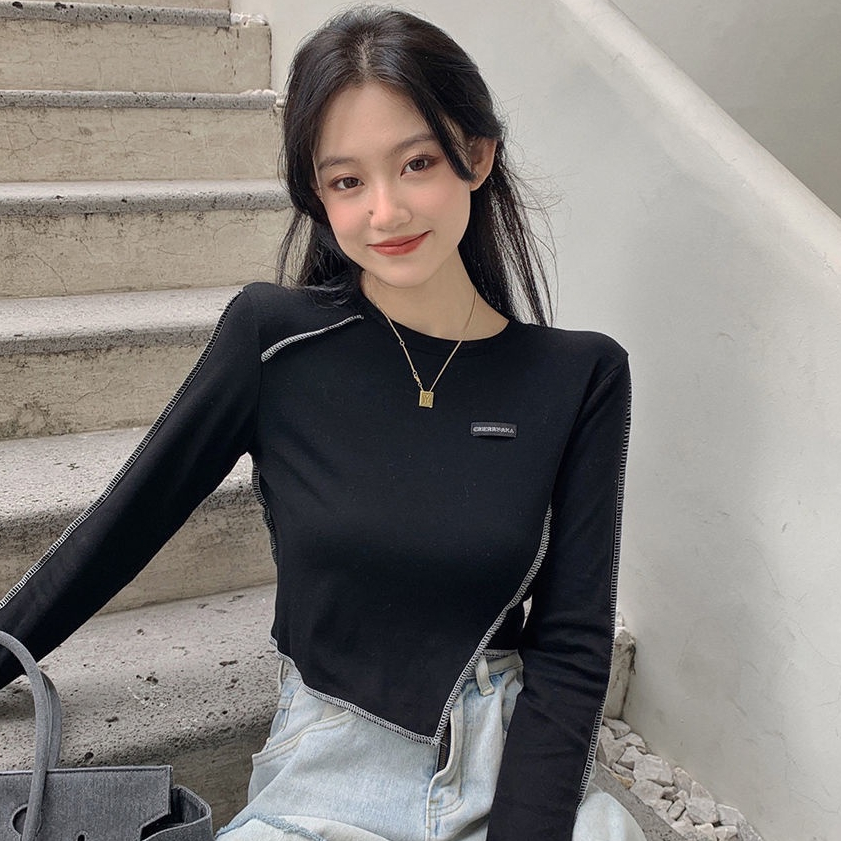 Áo thun COZOK tay dài kiểu dáng hợp thời trang