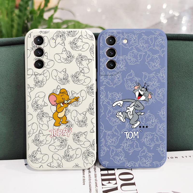 Ốp Điện Thoại Cảm Giác Chạm Thoải Mái Hình Trái Tim Cười Cho Samsung Galaxy S21 S20 FE Ultra Plus