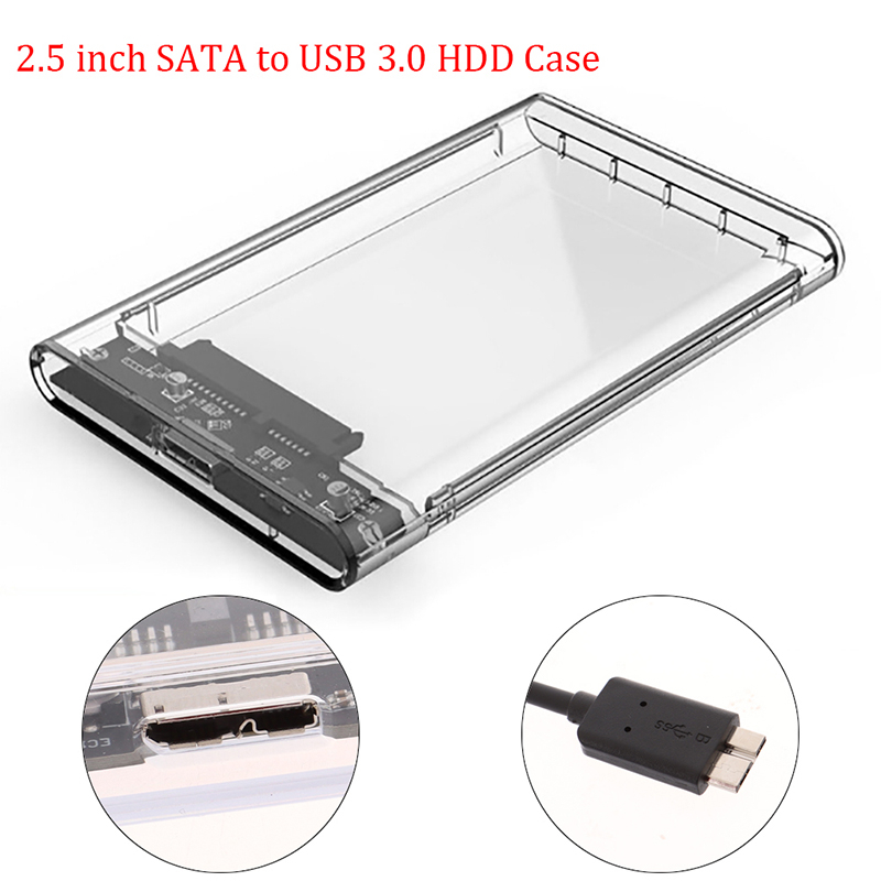 Hộp Đựng Ổ Cứng Ngoài 2.5 '' USB 3.0 - SATA SSD HDD