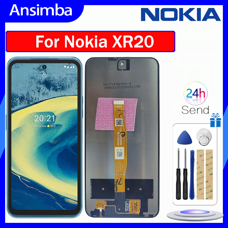 Màn Hình Cảm Ứng LCD Cho Nokia XR20 TA-1368 1362