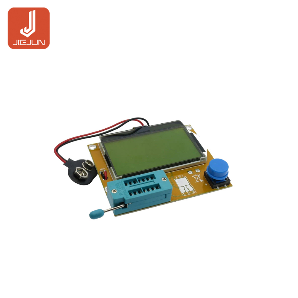 Thiết Bị Kiểm Tra Bán Dẫn Kỹ Thuật Số Mega328 M328 LCR-T4 12864 LCD