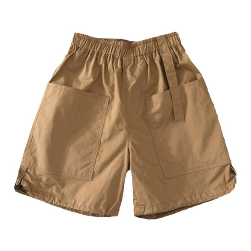 Quần Short Vải cotton Mỏng Thời Trang Mùa Hè 2023 Cho Bé Trai