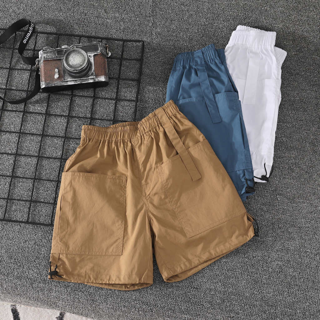 Quần Short Vải cotton Mỏng Thời Trang Mùa Hè 2023 Cho Bé Trai