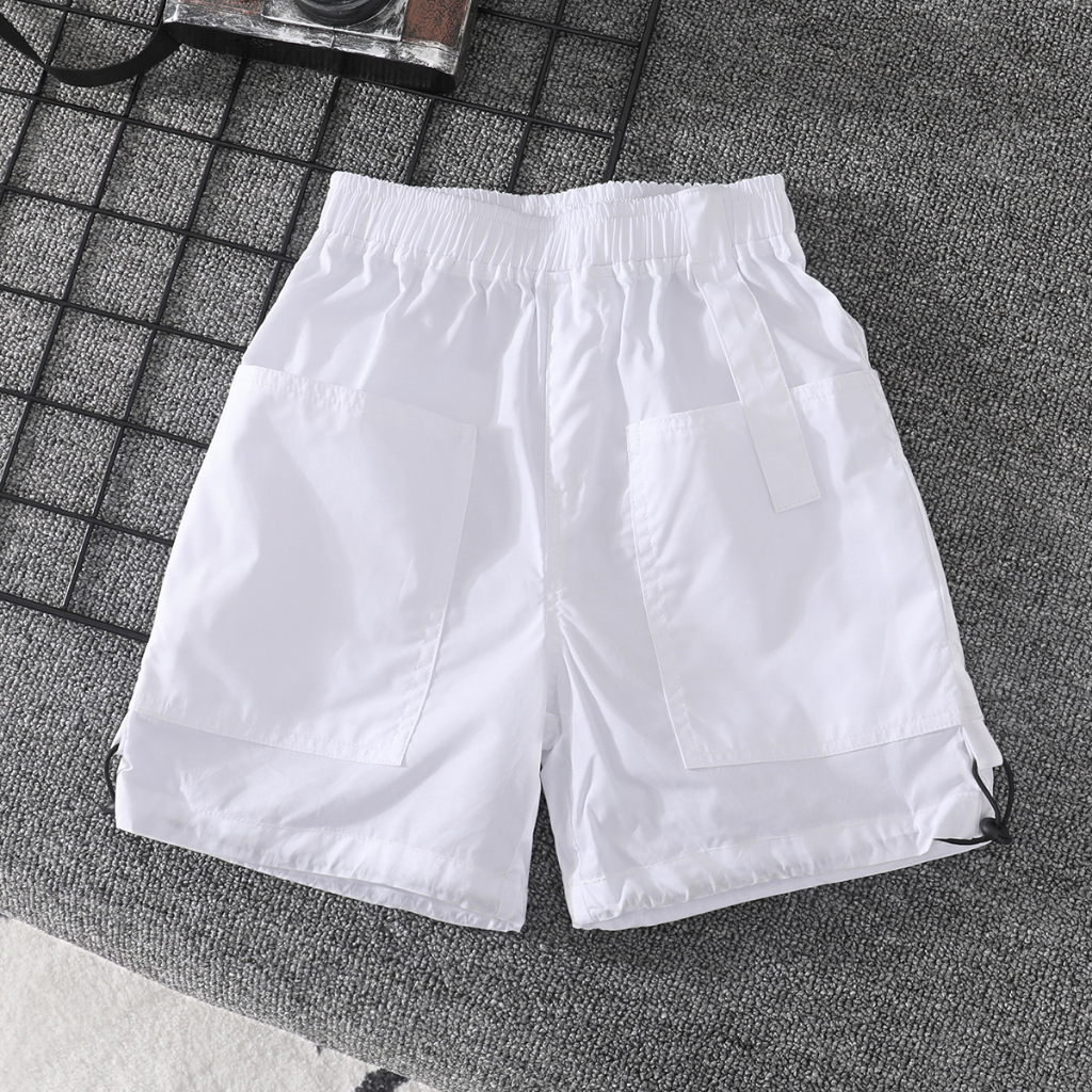 Quần Short Vải cotton Mỏng Thời Trang Mùa Hè 2023 Cho Bé Trai