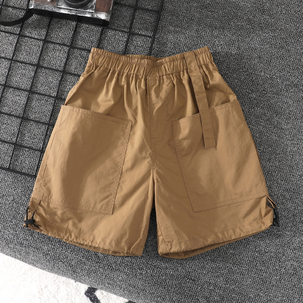 Quần Short Vải cotton Mỏng Thời Trang Mùa Hè 2023 Cho Bé Trai