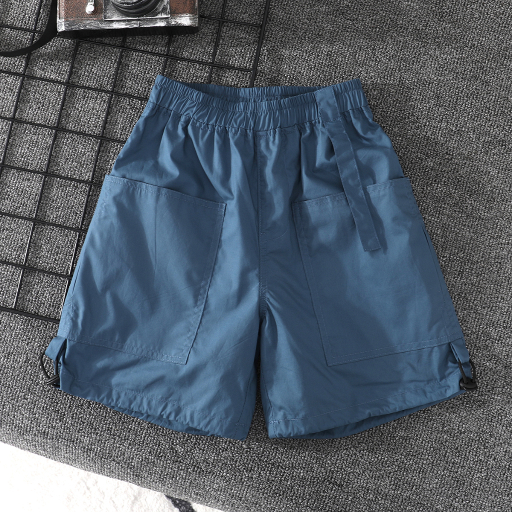 Quần Short Vải cotton Mỏng Thời Trang Mùa Hè 2023 Cho Bé Trai