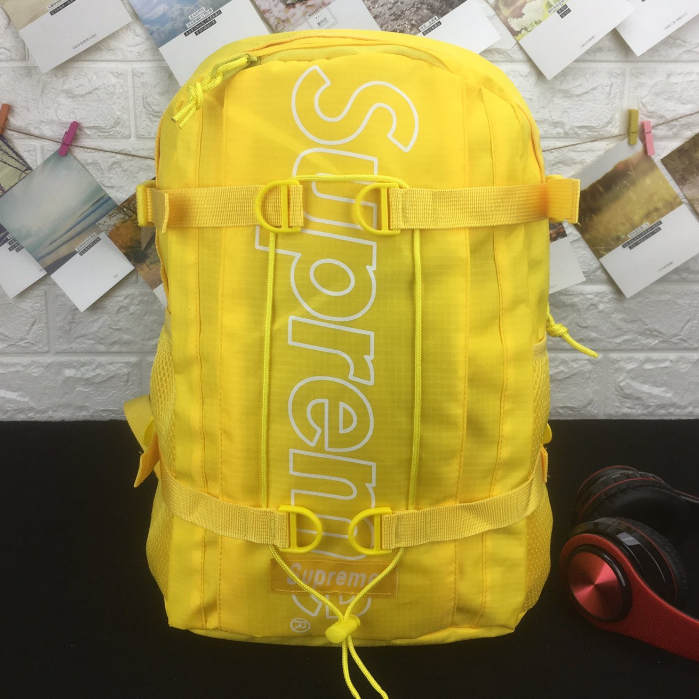 Ba Lô Thời Trang Supreme Sức Chứa Lớn Dày Dặn Bằng nylon-SB022 Cho Nam Và Nữ