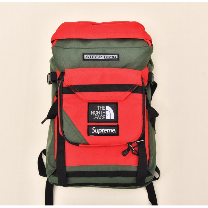 Ba Lô Supreme X the North Face Steep tech BackPack Con Trai Và Mẹ Tuyệt Đẹp-SB026