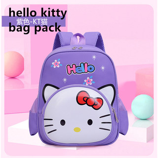 Hello kitty balo đi học hình người nhện / kỳ lân / hello kitty / kỳ lân dễ thương cho bé