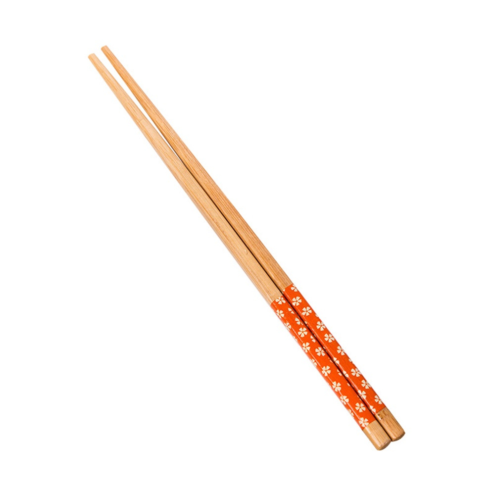 Set 5 / 10 Đôi Đũa Tre Hình Hoa Anh Đào