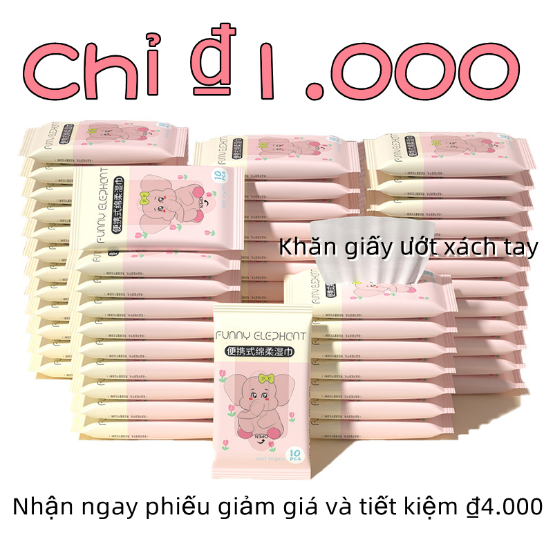 One more shoes⭐Khăn Ướt Lau Giày Sạch Sẽ Được Đóng Gói Và Túi Nhỏ Đặc Biệt Đa Năng Và Dễ Dàng Mang Theo