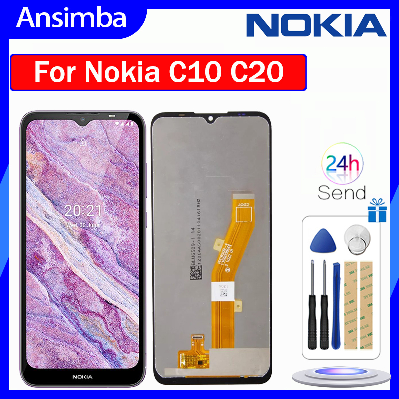 Màn Hình Cảm Ứng LCD Thay Thế Cho Nokia C10 / Nokia C20 Nokia C10 TA-1342 C20 TA-1339 TA-1348 TA-1352 TA-1356