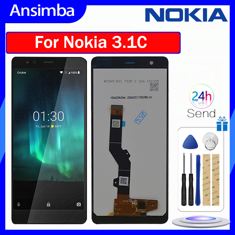 Màn Hình Cảm Ứng LCD 3.11 Cho Nokia 3.1 C110 Ca-140