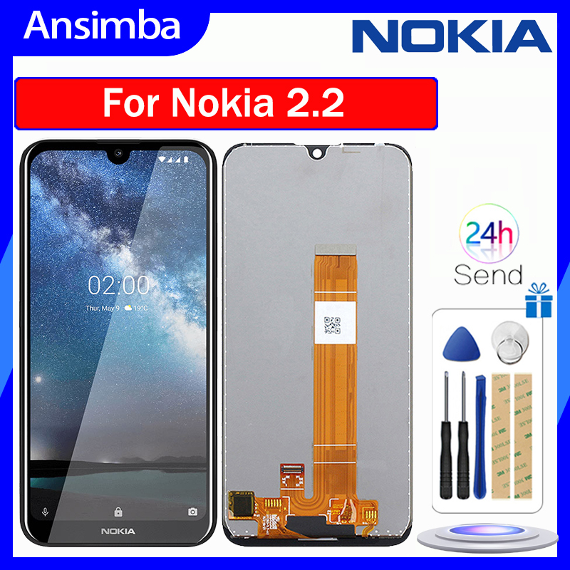 Màn Hình Cảm Ứng LCD Chính Hãng Thay Thế Cho Nokia 2.2 2.2 TA-1183A-1179 TA-1191A-1188