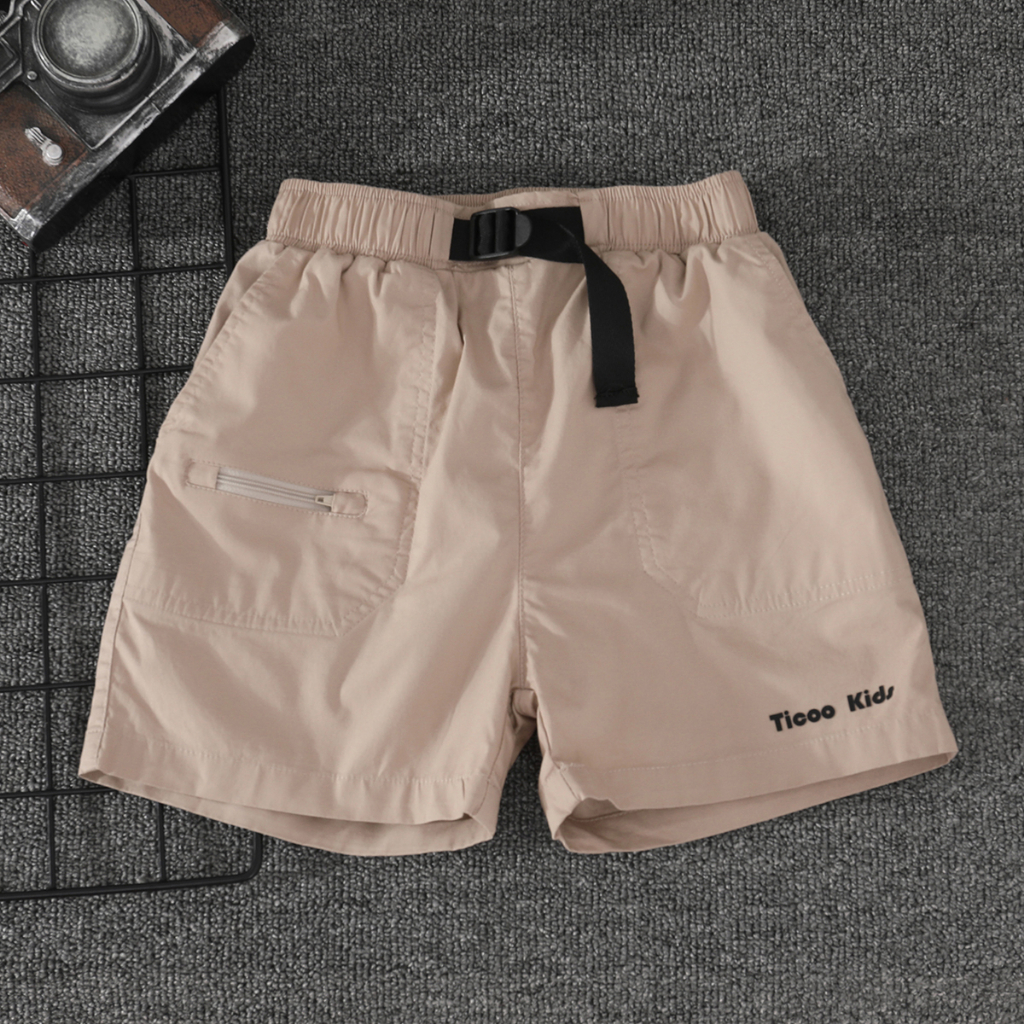 Quần Short cotton Thời Trang Mùa Hè 2023 Dành Cho Bé Trai