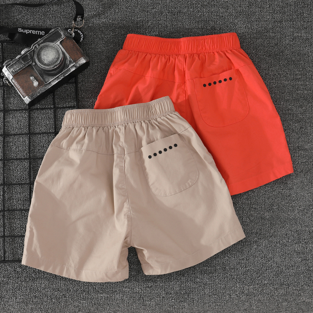 Quần Short cotton Thời Trang Mùa Hè 2023 Dành Cho Bé Trai