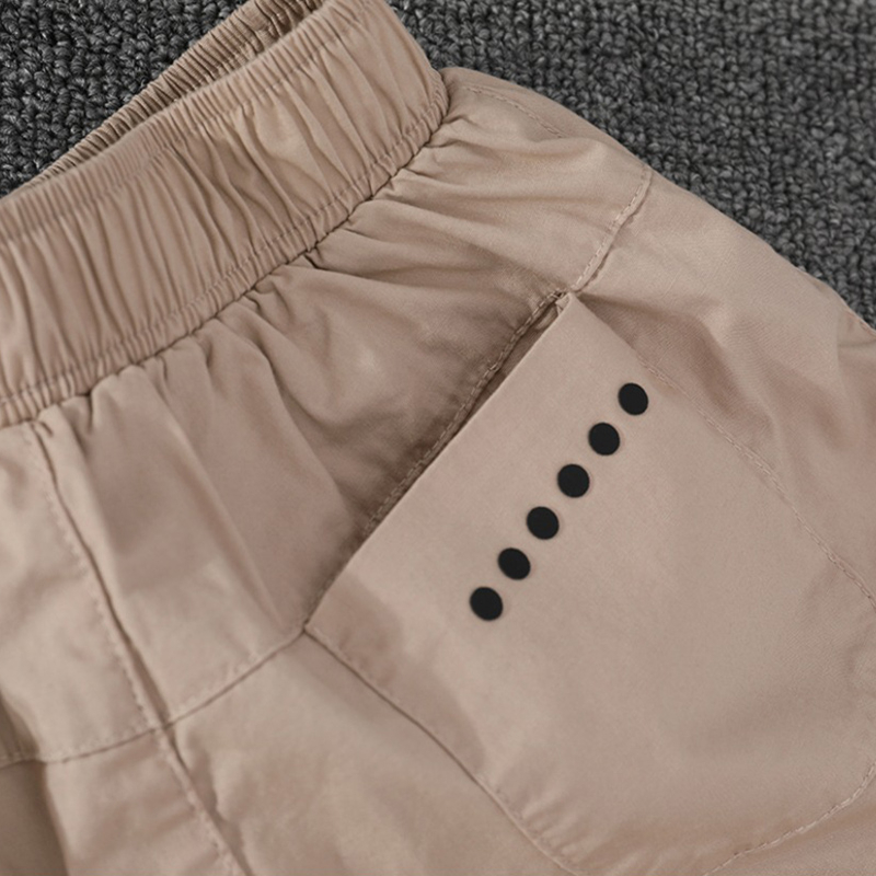 Quần Short cotton Thời Trang Mùa Hè 2023 Dành Cho Bé Trai