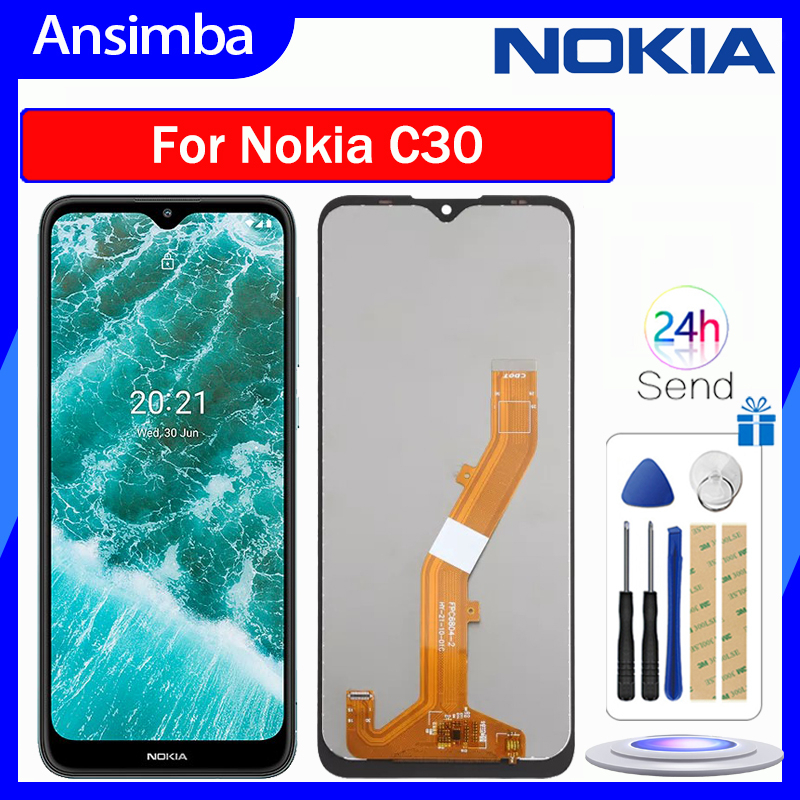 Màn Hình LCD Cảm Ứng Thay Thế Cho Nokia C30 Nokia C30 TA-1369 TA-1360 TA-1359