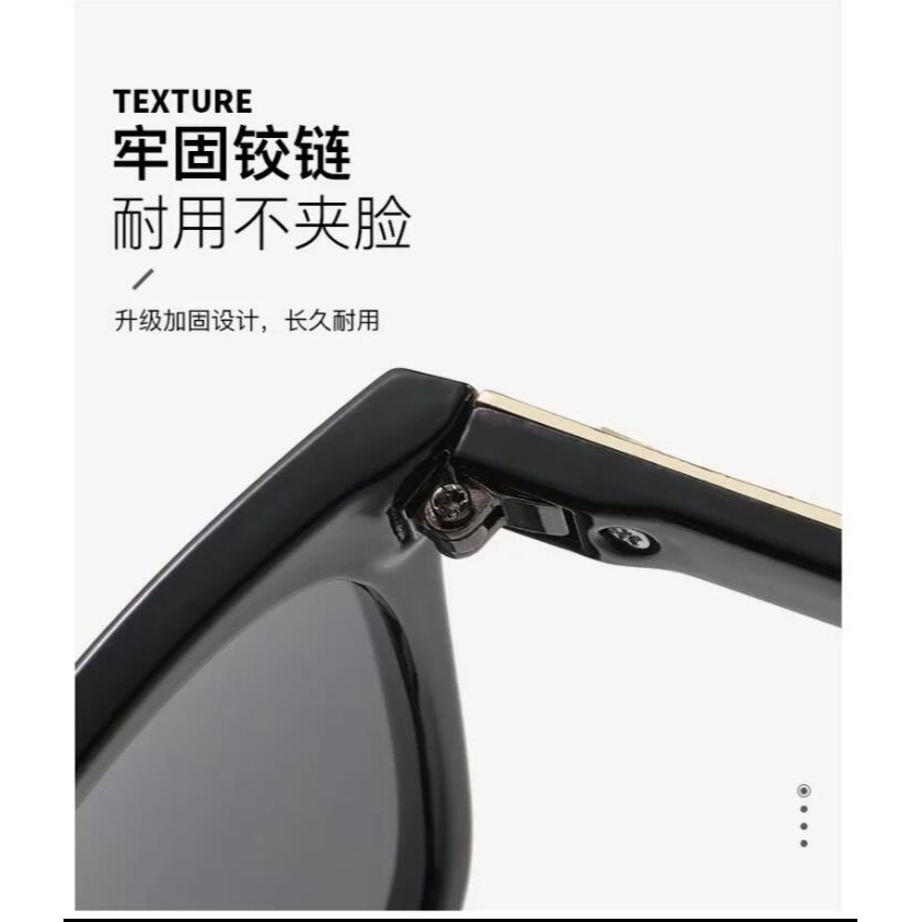 Kính Mát Hình Chữ Nhật Phong Cách vintage Thời Trang Cho Nam Nữ