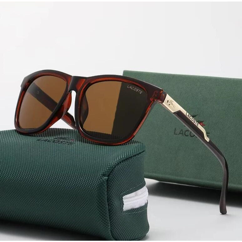 Kính Mát Hình Chữ Nhật Phong Cách vintage Thời Trang Cho Nam Nữ