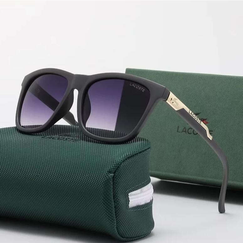 Kính Mát Hình Chữ Nhật Phong Cách vintage Thời Trang Cho Nam Nữ