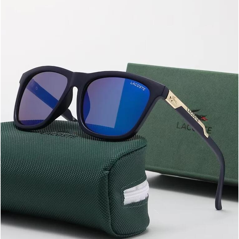 Kính Mát Hình Chữ Nhật Phong Cách vintage Thời Trang Cho Nam Nữ