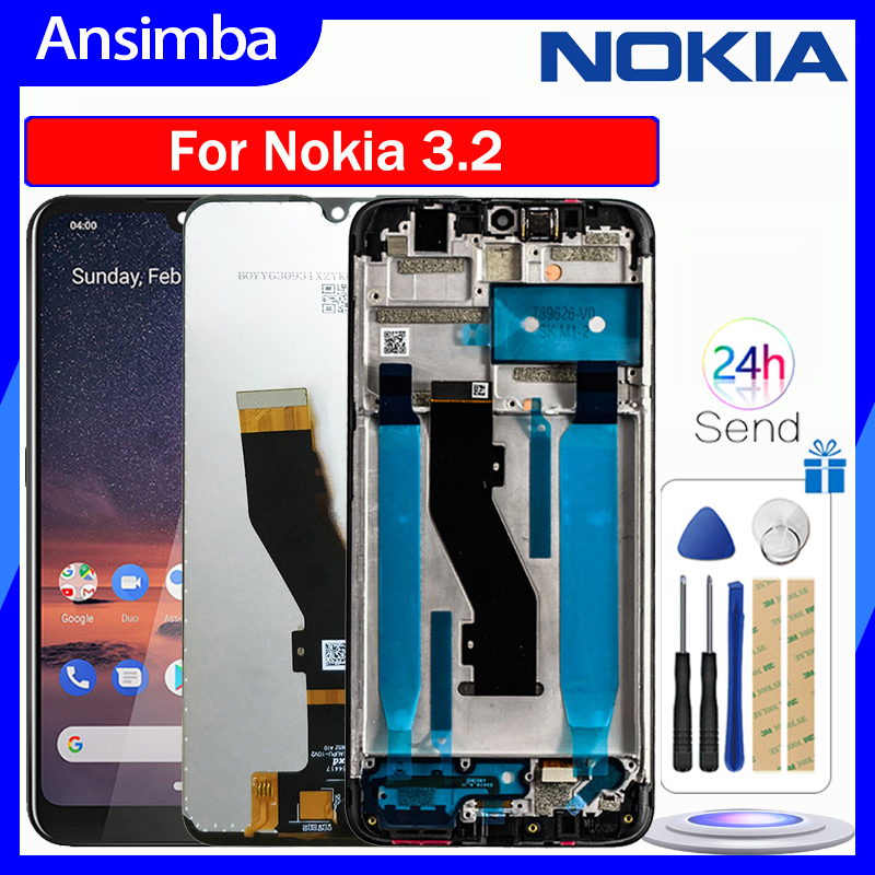 Màn Hình LCD Cảm Ứng Thay Thế Cho Nokia 3.2 TA-1156 1159 1164 Nokia 3.2 TA-1156 1159 1164