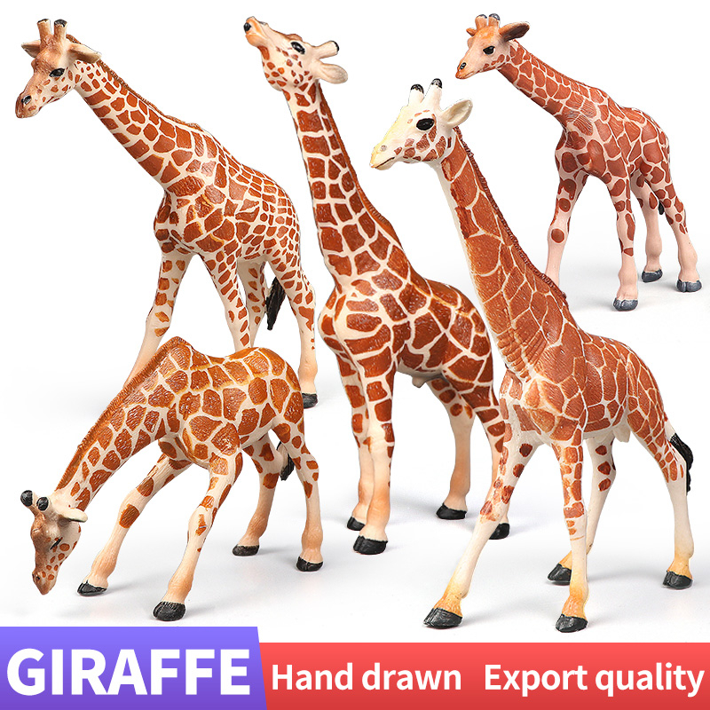 Mô Hình Hươu Cao Cổ Đồ Chơi Cho Bé