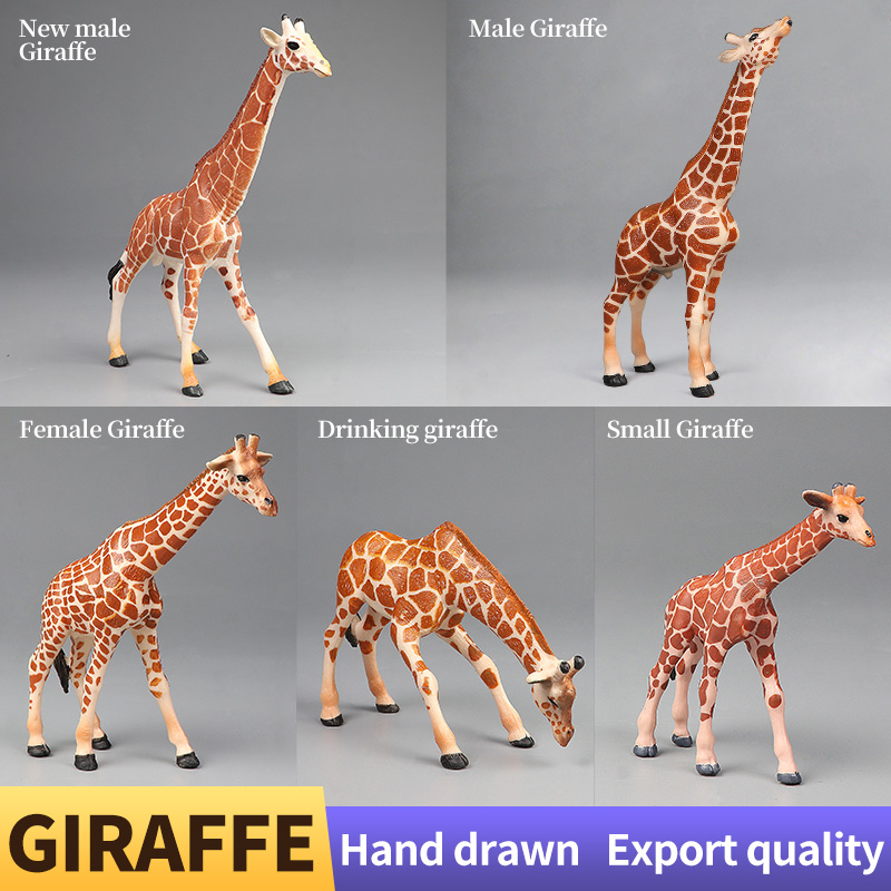 Mô Hình Hươu Cao Cổ Đồ Chơi Cho Bé