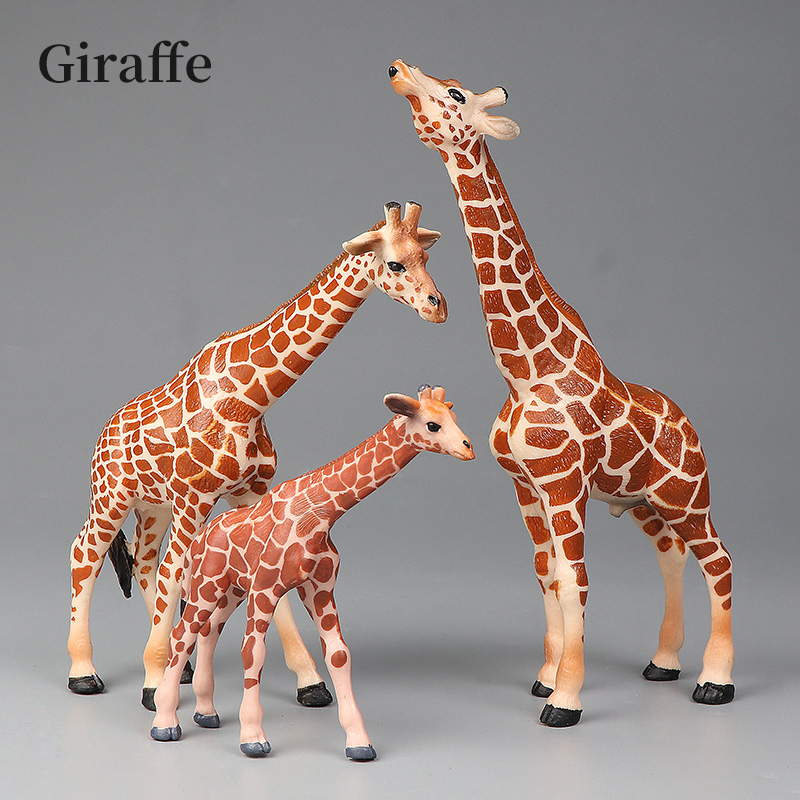 Mô Hình Hươu Cao Cổ Đồ Chơi Cho Bé