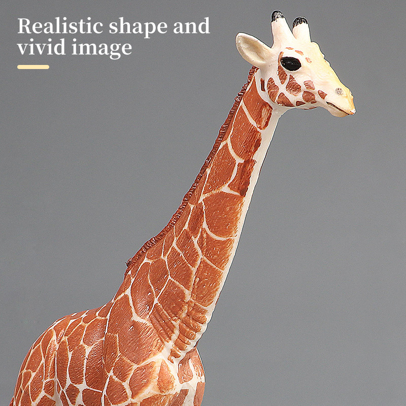 Mô Hình Hươu Cao Cổ Đồ Chơi Cho Bé