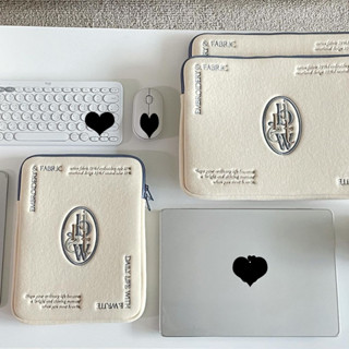 Túi Đựng Laptop 15 15.6 13.3 13 12 11 10.5 10.2 inch Thiết Kế Phong Cách Hàn Quốc Dễ Thương