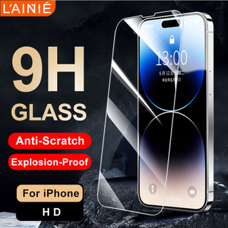 Kính cường lực bảo vệ màn hình cho iphone 15 14 13 12 11 pro max 14 15 plus