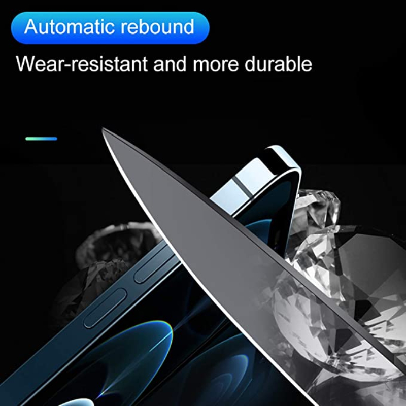 Miếng Dán Hydrogel Trong Suốt Bảo Vệ bên Cho iPhone 14 15 Plus 13 12 11 15 Pro Max