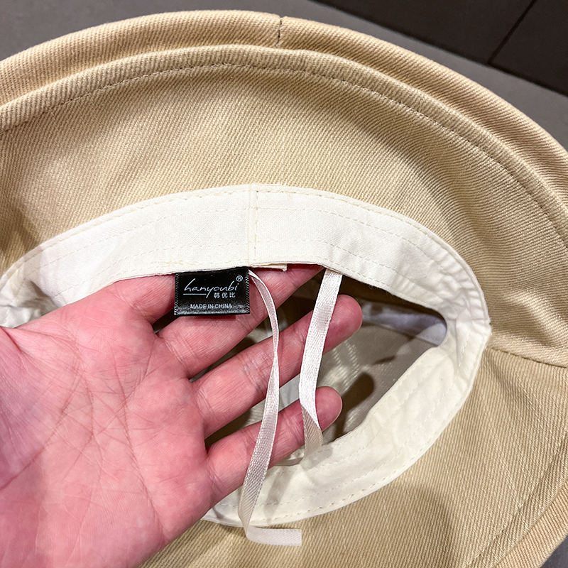 Nón Tai Bèo Che Nắng Vành Rộng In Họa Tiết Sừng Hươu Hoạt Hình Kiểu Hàn Quốc Thời Trang Xuân Hè Cho Mẹ Và Bé