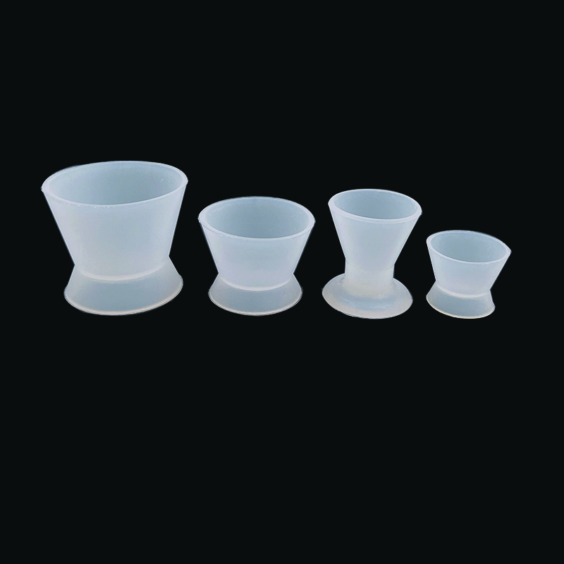 Set 4 Cốc Silicone Trộn Thực Phẩm