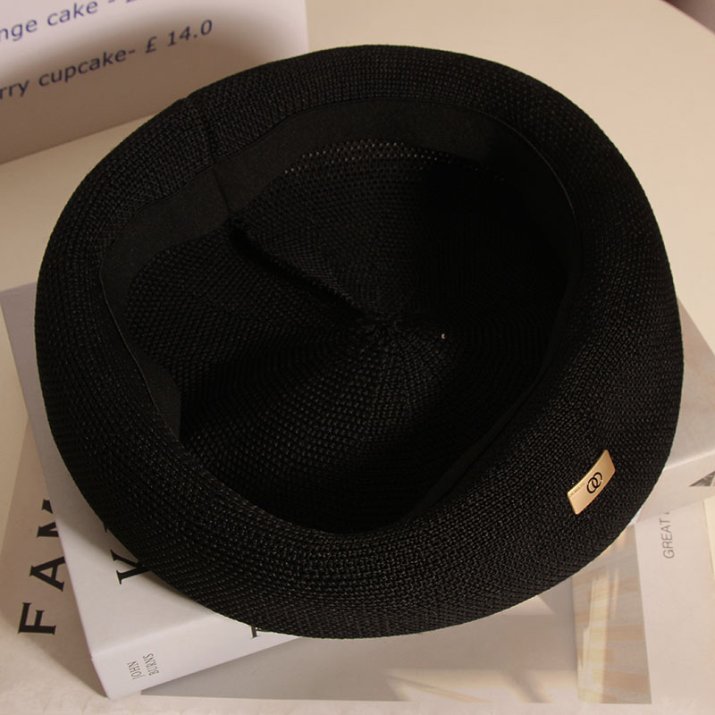 Mũ Beret Mỏng Thoáng Khí Phong Cách Nhật Bản Thời Trang Xuân Hè Cho Nữ