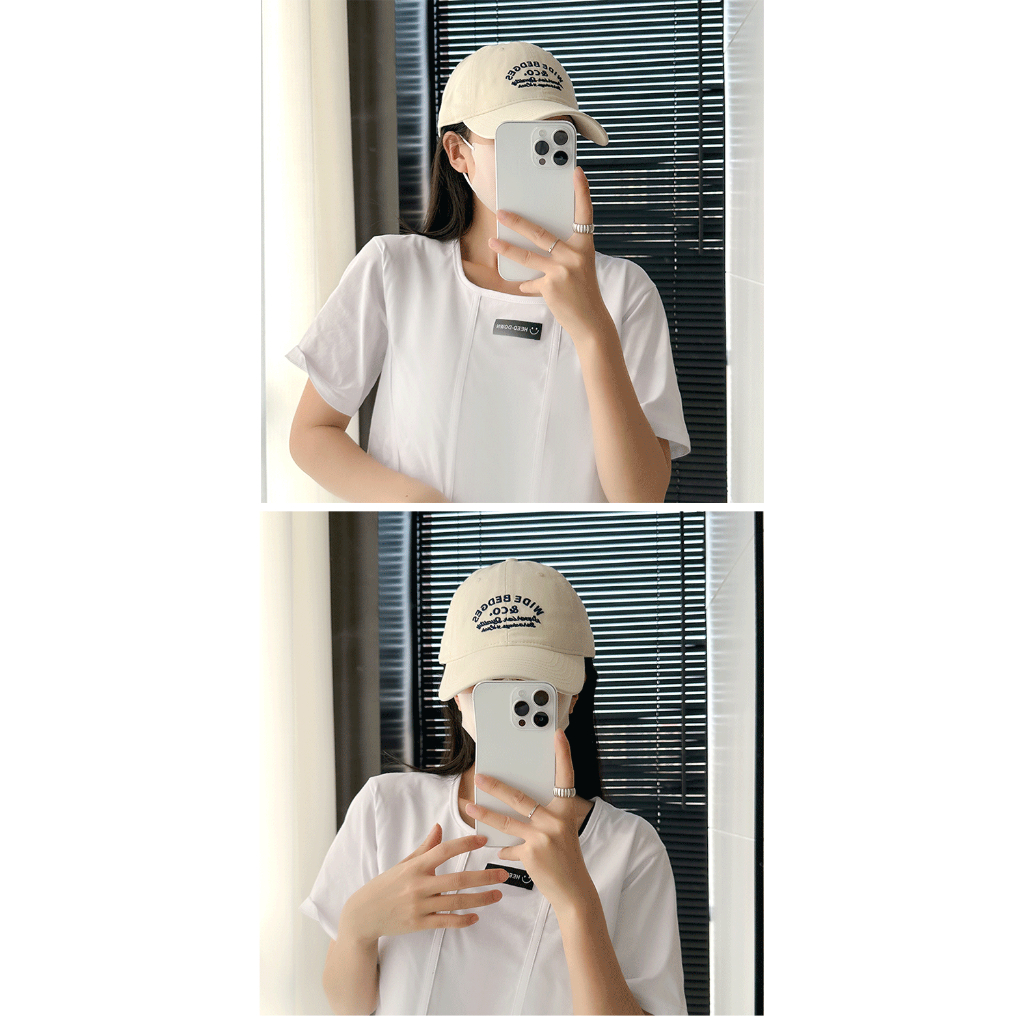 Mũ Lưỡi Trai Thêu Chữ Phong Cách Retro Thời Trang Cho Nữ