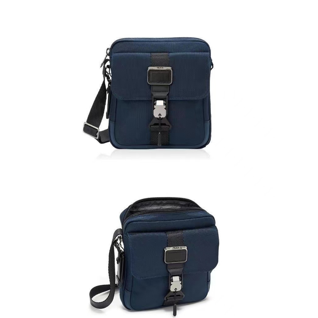 Tumi232709 Túi Đeo Vai Thiết Kế Mới Cao Cấp Thời Trang Dành Cho Nam