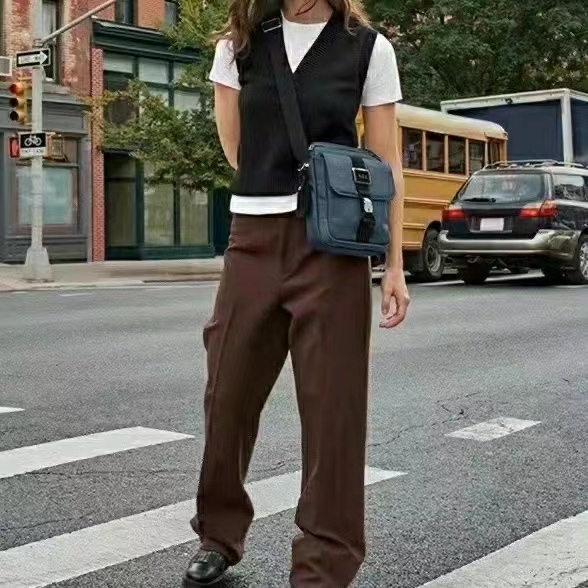 Tumi232709 Túi Đeo Vai Thiết Kế Mới Cao Cấp Thời Trang Dành Cho Nam