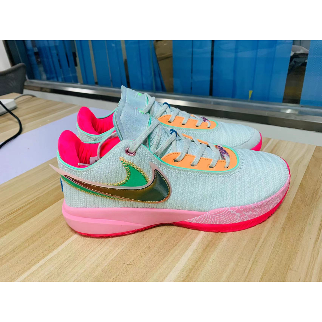 Giày Thể Thao Chơi Bóng Rổ / Tennis Chống Trượt / Mòn Thế Hệ 20 LeBron20